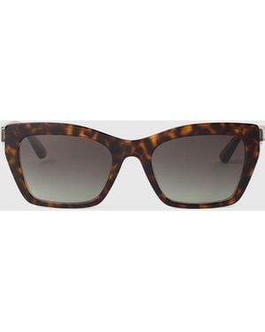 KARL LAGERFELD Autograph Butterfly Sunglasses - Multicolour