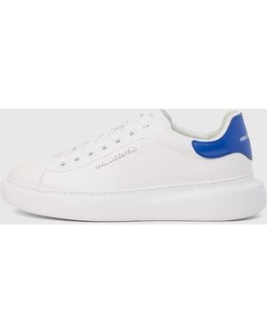 KARL LAGERFELD Kore Logo Trainers - White