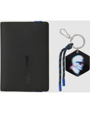 KL Jeans Passport Gift Set - Black