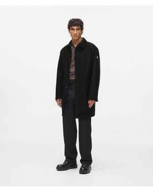 KARL LAGERFELD Rain Coat - Black