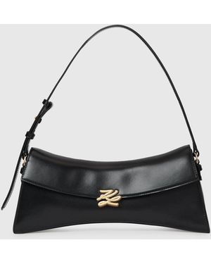KARL LAGERFELD K/Autograph Twist Shoulder Bag - Multicolour