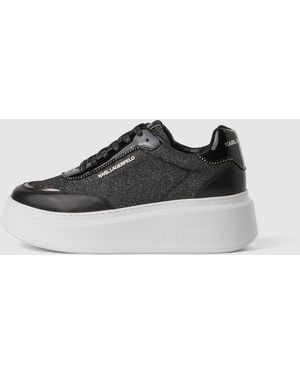 KARL LAGERFELD Anakapri Trainers - Black