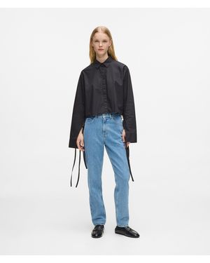 KL Jeans Mom Jeans - Blue