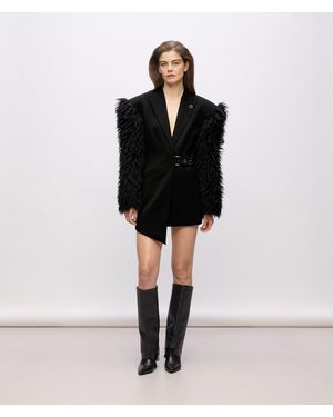 KARL LAGERFELD Kl Studio Blazer Dress - Black