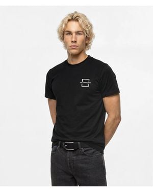 KL Jeans Box Logo T-Shirt - Black