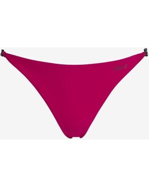 Karl Lagerfeld Karl Dna Bottoms W/ Chain - Purple