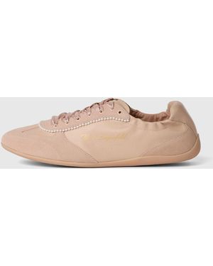 KARL LAGERFELD Altia Low Trainers - Natural