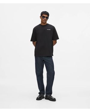 KARL LAGERFELD Straight Jeans - Blue