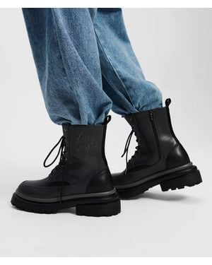 KL Jeans Klj X Atelier Reservé Brooke Boots - Blue