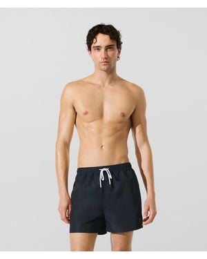 Karl Lagerfeld Short De Bain Kameo, Homme, Taille - Bleu