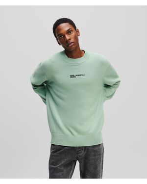 Karl Lagerfeld Pullover - Grün