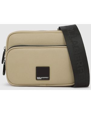 KL Jeans Sac Caméra Box Logo Extra-Large, Homme, Taille - Neutre