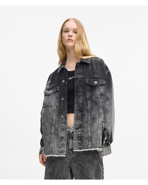 KL Jeans Jacket - Grey