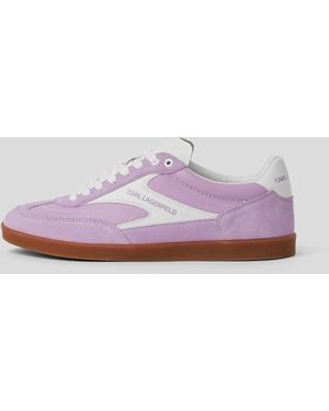 KL Jeans Kandidate Lace Trainers - Pink
