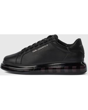 KARL LAGERFELD Kapri Kushion Low-Top Trainers - Black