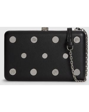 KARL LAGERFELD K/Soiree Studded Minaudière Bag - Multicolour