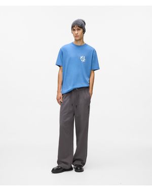KL Jeans Inside-Out Joggers - Blue