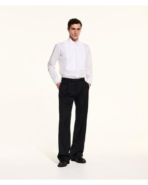 Karl Lagerfeld Kl Studio Trousers - White
