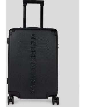 Karl Lagerfeld K/travel Hard-shell Trolley Bag - Noir
