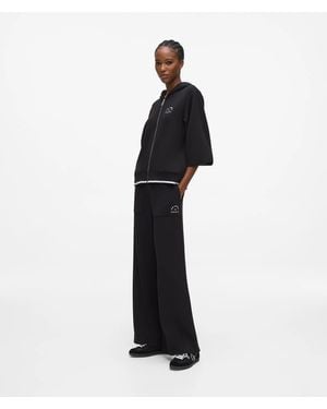 KARL LAGERFELD Rue St-Guillaume Patch Pocket Joggers - White