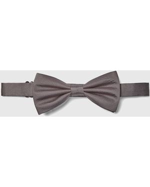 KARL LAGERFELD Timeless Bow Tie - Grey