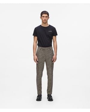 KARL LAGERFELD Tailored Trousers - Multicolour