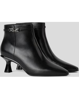 Karl Lagerfeld Panache Signia Stiefeletten, Frau, Größe - Schwarz
