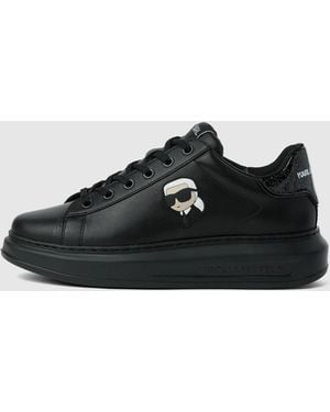 KARL LAGERFELD Ikon Nft Kapri Trainers - Black