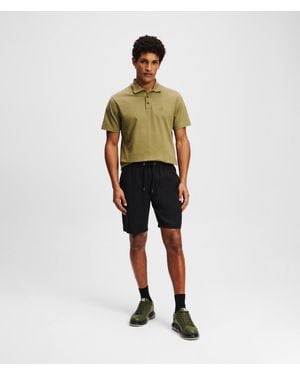 KARL LAGERFELD Kameo Shorts - Black