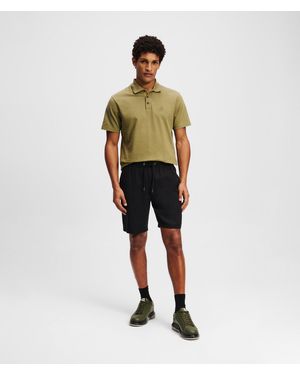 KARL LAGERFELD Kameo Shorts - Black