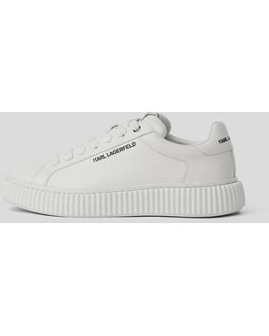 Karl Lagerfeld Kreeper Sneakers, Mann, Größe - Weiß