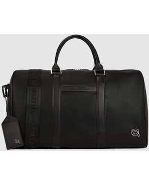 Karl Lagerfeld Ikon Outline Weekender-Tasche, Herren, Größe - Schwarz