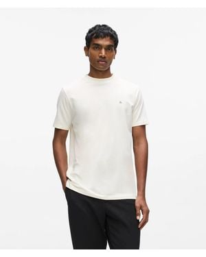 KARL LAGERFELD Metal Monogram T-Shirt - White