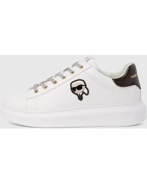 KARL LAGERFELD Ikon Nft Kapri Trainers - White