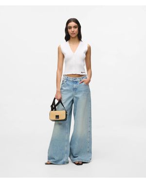 KARL LAGERFELD Jelly-Sandalen Mit Absatz, Damen, Größe - Blau