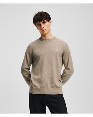KARL LAGERFELD Kameo Jumper - Natural