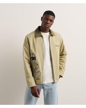 Karl Lagerfeld , Man, Beige, Size: L - Natur