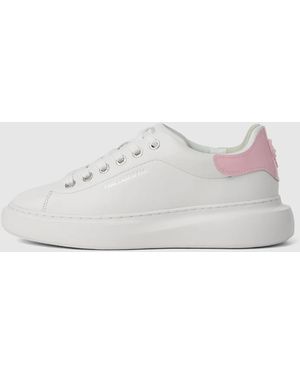 KARL LAGERFELD Ikon Nft Kore Trainers - White