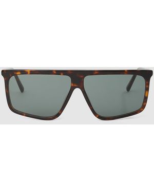 KARL LAGERFELD Navigator Sunglasses - Grey