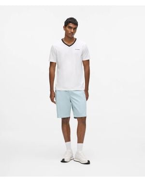 KARL LAGERFELD Bermuda Shorts - White