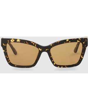 KARL LAGERFELD Autograph Cat Eye Sunglasses - Natural