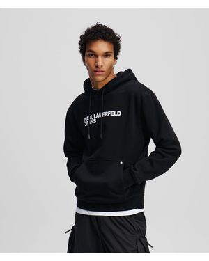 KL Jeans Logo Hoodie - Black