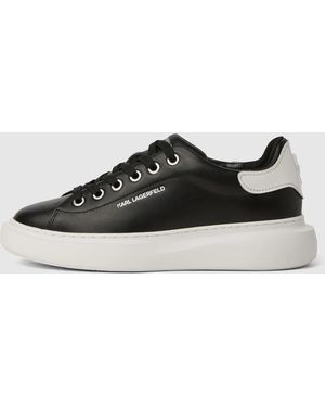 KARL LAGERFELD Ikon Nft Kore Trainers - Black