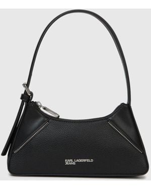 KL Jeans Rebel Small Shoulder Bag - Black