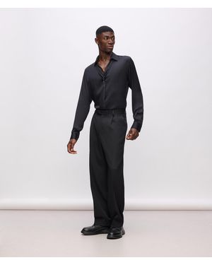 KARL LAGERFELD Kl Studio Tailored Trousers - White