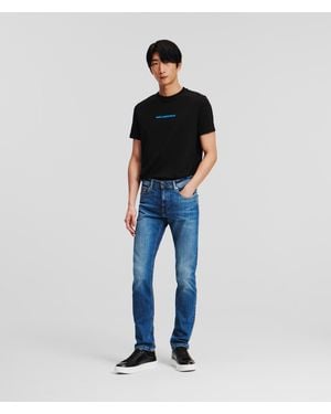 Karl Lagerfeld Classic Jeans - Blue