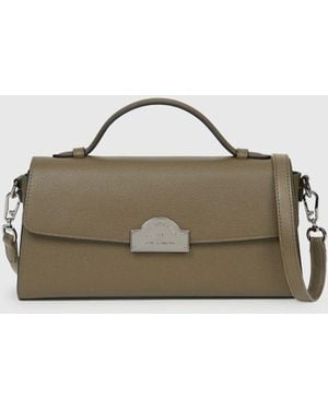 KARL LAGERFELD Rue St-Guillaume Metal Crossbody Bag - Multicolour