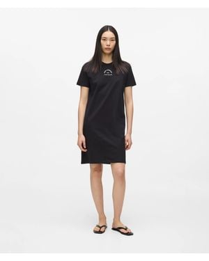 KARL LAGERFELD Rue St-Guillaume T-Shirt Dress - Black