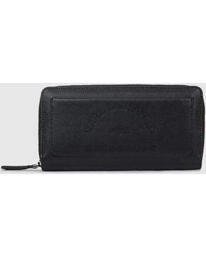 KARL LAGERFELD K/Daily Large Bifold Wallet - Black
