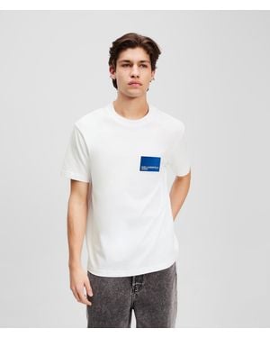 KL Jeans Box Logo T-Shirt - White